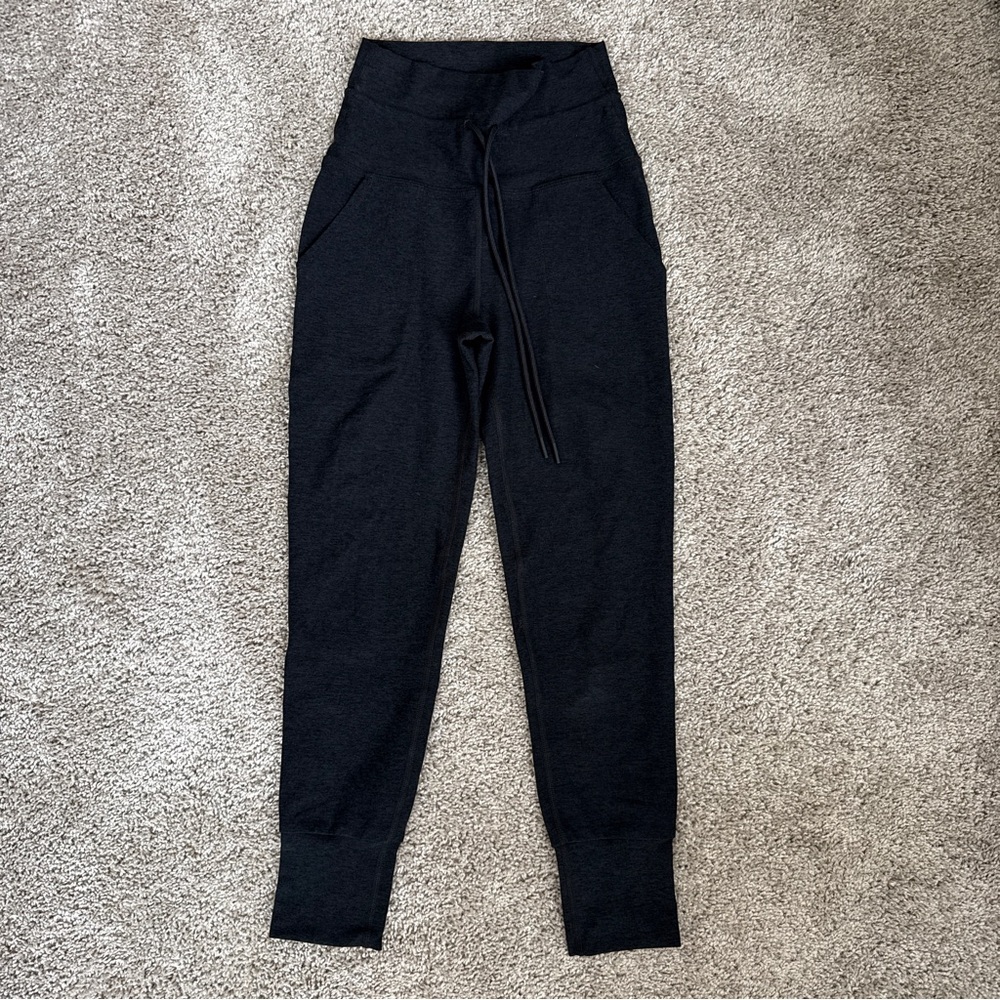 Beyond Yoga Spacedye Commuter Legging Darkest Night XS